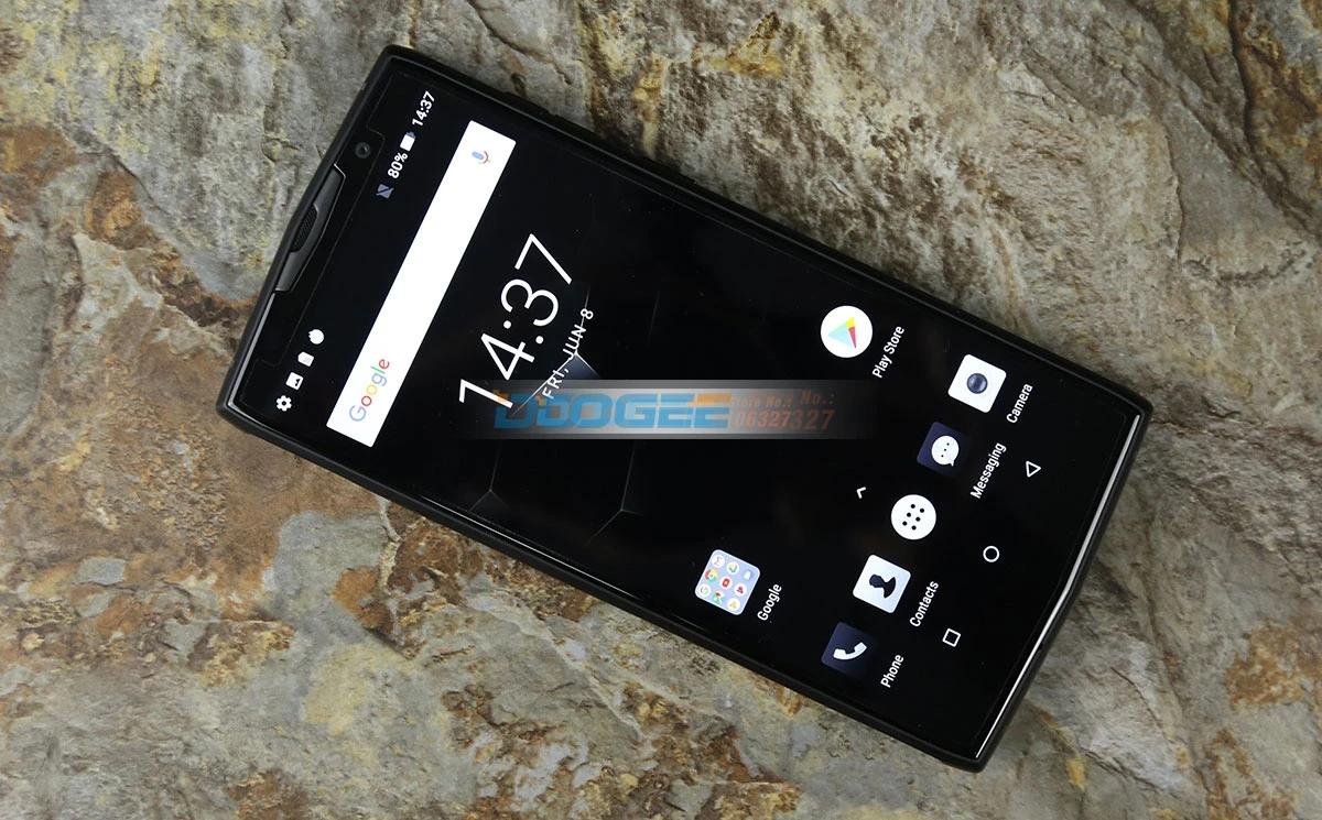 Новое поступление DOOGEE BL9000 6 Гб ПЗУ 64 Гб ОЗУ смартфон Helio P23 18:9 9000 мАч Беспроводная зарядка 5,9" FHD+ Android 8,1