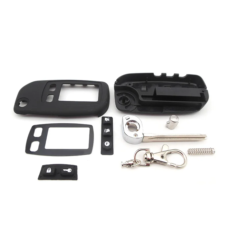 

TW9010 Uncut case for Tomahawk TW9010 TW9030 uncut blade fob case cover TW9010 folding car flip remote 10pcs free shipping