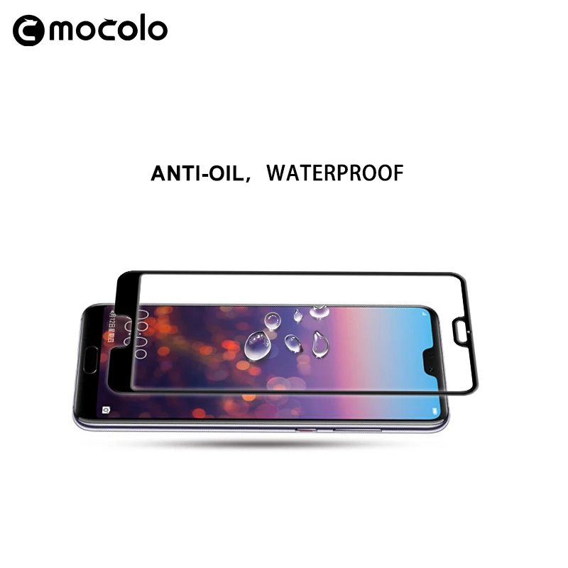 Защита экрана для Huawei P20 Mocolo полное покрытие 5D 9H Lite Nova 3e пленка Pro закаленное