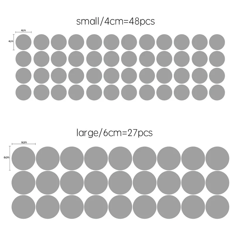 Обои в черный горошек для детской комнаты, наклейки для детской комнаты, домашний декор, Детская настенная наклейка, детская комната, украшение для дома