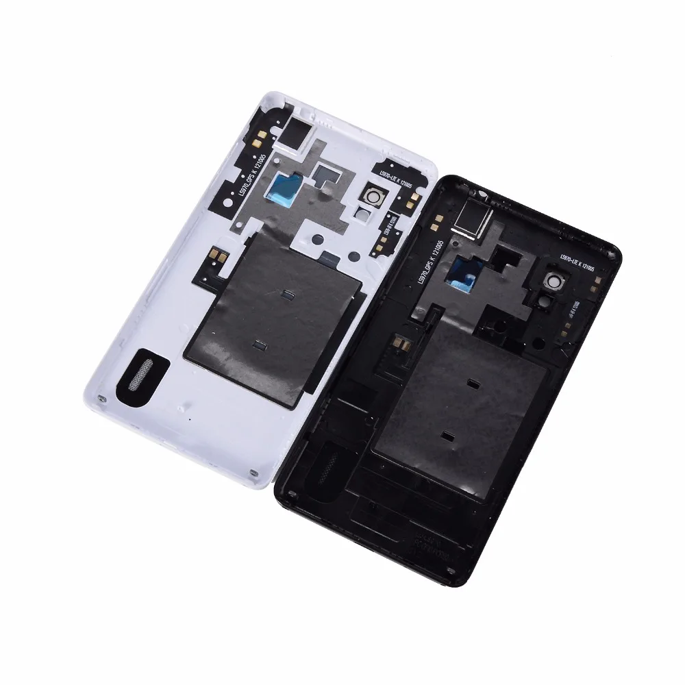 Задняя Крышка аккумуляторной батареи для LG Optimus G E975 чехол с объективом