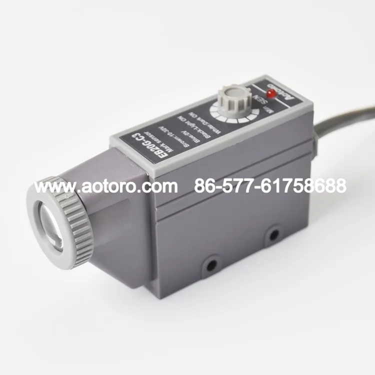 Датчик EB20G-C3 для печати, контрастный фотоэлемент для офсетной печати