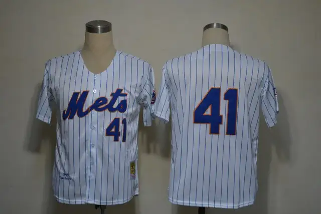 mets jersey no name