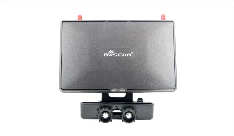 F17950 Boscam Galaxy D2 7in FPV Monitor Display Built in 5 8G 32CH Dual Receiver with