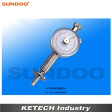 Sundoo GY-3 аналоговый фруктовый дюрометр, указатель фруктового склерометра