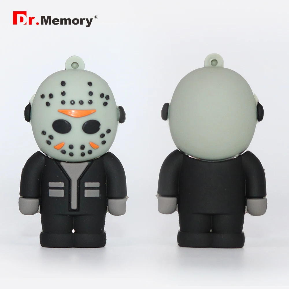 Dr. memory Pen Drive Stick 2,0 Флешка 128 ГБ Usb флэш-накопитель 64 ГБ 4 ГБ 8 ГБ 16 ГБ 32 ГБ силиконовый убийца мини легко носить с собой Usb память