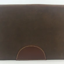 Винтажная мужская сумка-мессенджер из натуральной кожи Crazy Horse, кожаная сумка на плечо, мужская сумка через плечо, сумка на ремне для отдыха, модная коричневая сумка