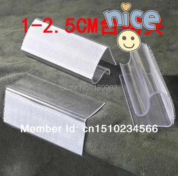 3/4" 1" Velcro Wedding Table Skirt Skirting Clips Cover Cloth