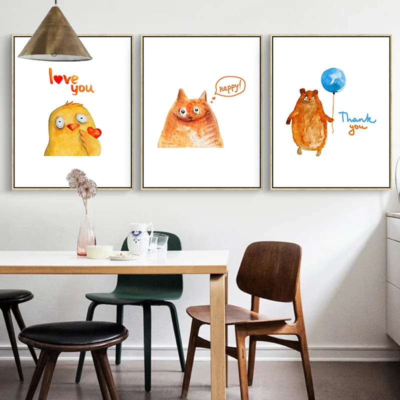 Modern-cartoon-art-poster-Canvas-Art-Print-Poster-Wall-Pictures-for-Home-Decoration-Giclee-Print-Wall (4)