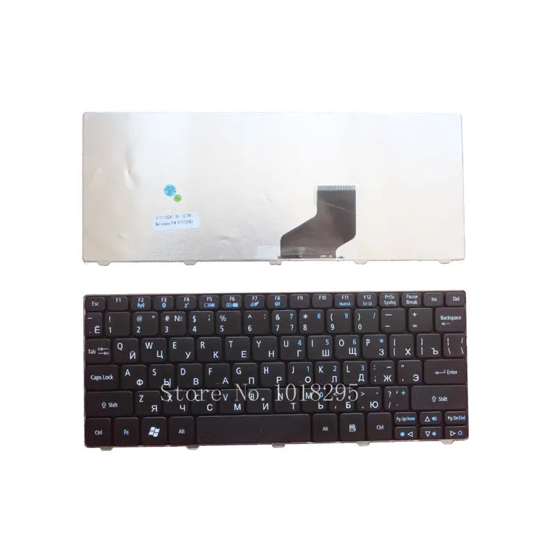 

For Acer Aspire One D255 D260 D257 D270 D255E 522 AOD257 AOD260 AO521 AO532 AO533 532 532H 521 533 RU Russian Keyboard Laptop