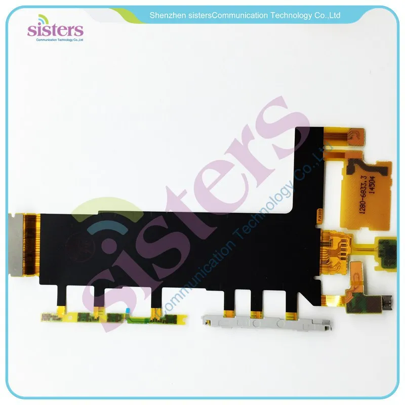 SONY0122 Volume Button Power Flex Cable for Sony Xperia Z3  D6603 D6643 D6653 (6)