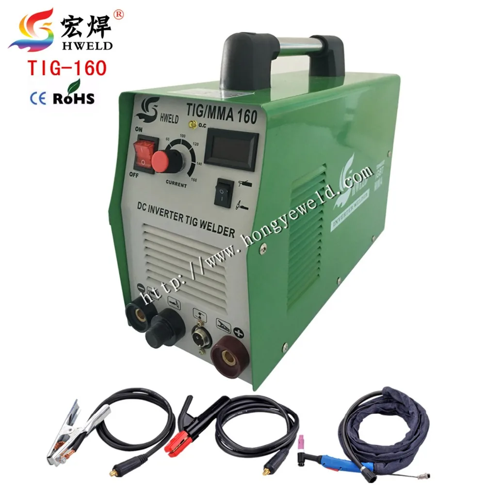 Tig Welder Inverter Weld DC Tig/ARC Welding Machine/equipment/device/welders MicroTIG160S For ...