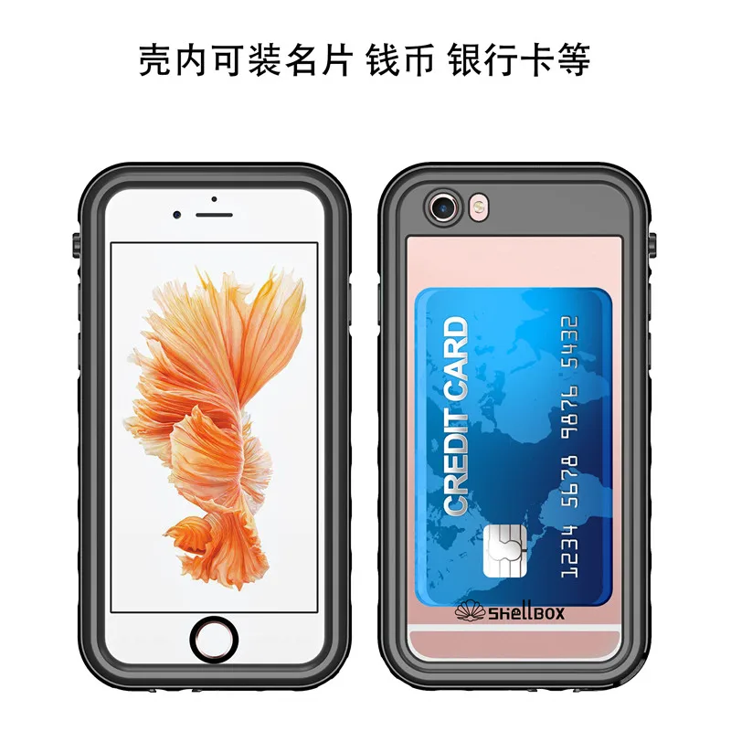 waterproof for iPhone 6 7 8 Plus (11)