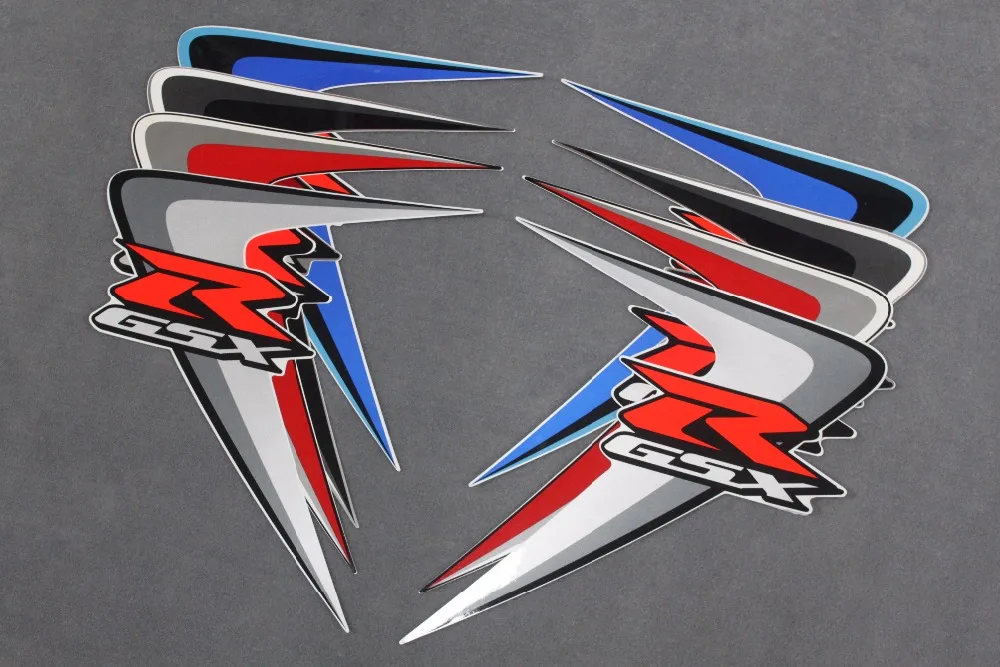 

Motorcycle Accessories Sticker Fairing Sticker fit for Suzuki GSXR600 GSXR 750 GSXR 600 750 2006 2007 K6 Whole Sticker Kit