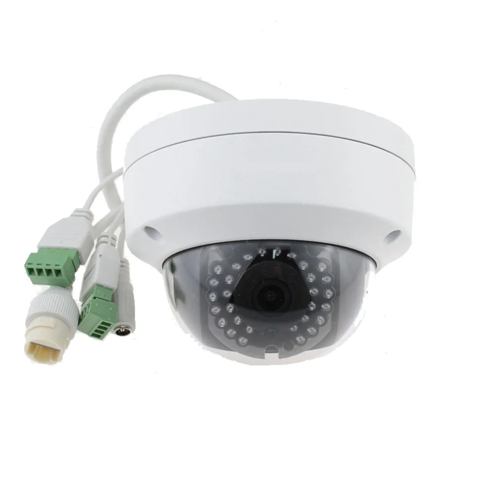Hikvision DS 2CD2142FWD IS 4MP POE IP Камера день/ночь инфракрасный 3D DNR 3 оси регулировки IP67 IK10