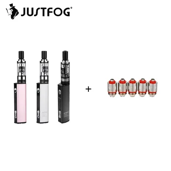 

Original Justfog Q16 Starter Kit 900mah Battery with 1.9ML Q16 Clearomizer Tank Electronic Cigarette Vape Vaporizer Kit