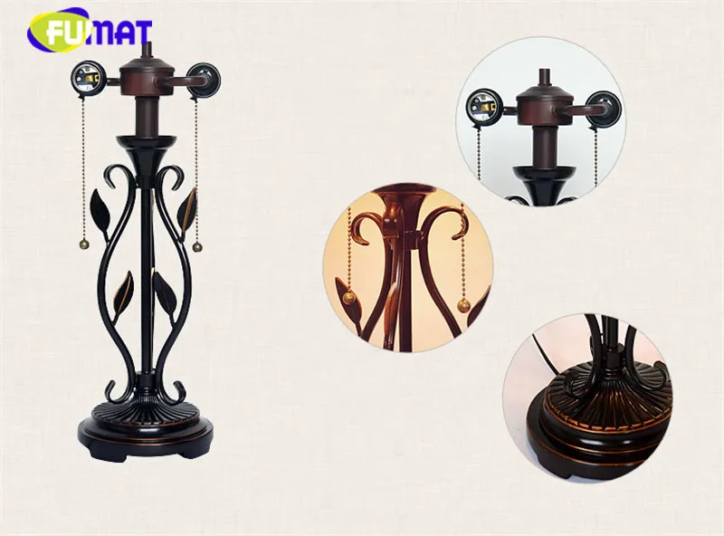 16Tiffany Stained Glass Tabe Lamps for bedroom