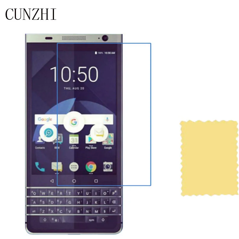 Прозрачная защитная пленка для ЖК-экрана BlackBerry Mercury (DTEK70) ультратонкая Keyone |