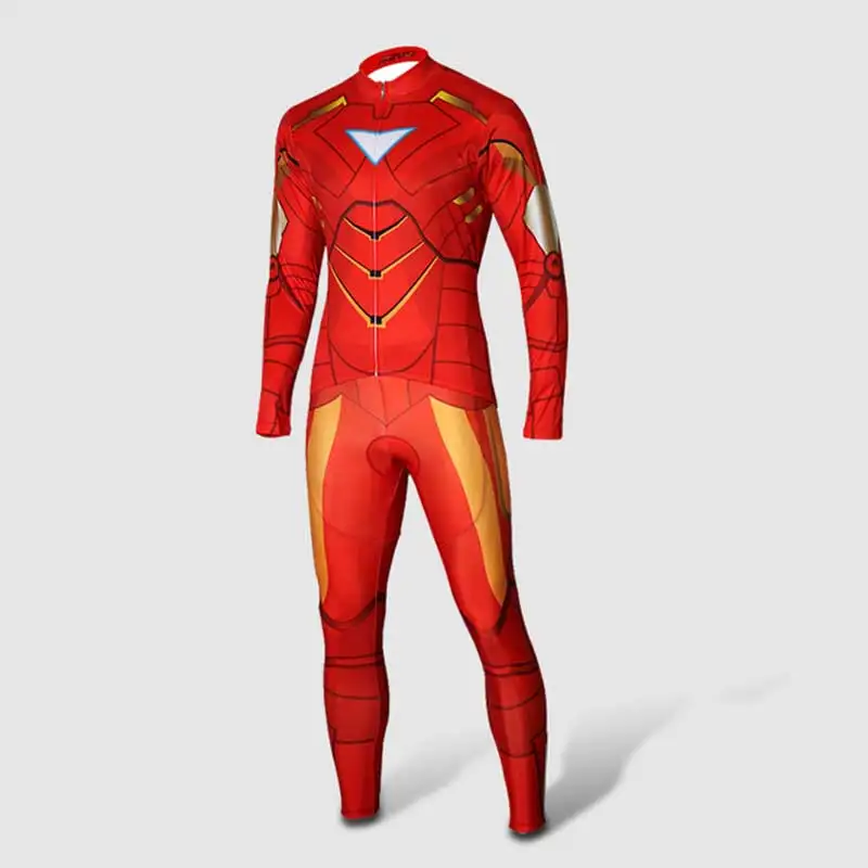 Супер герой Человек-паук Велоспорт Джерси для мужчин/женщин/детей длинная одежда для велоспорта дышащая и быстросохнущая - Цвет: s1706