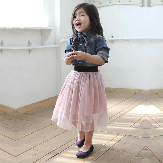 Many Russian Ladies Girl Tulle Skirt
