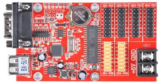 BX-5U1 USB led панель управления для одной и двойной colro led панели