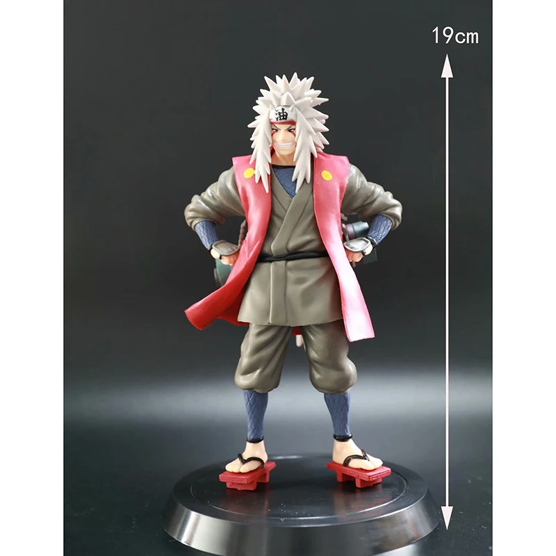 Аниме Наруто Shippuden Jiraiya фигурка 1/8 масштаб Gama Sennin ПВХ игрушка Brinquedos