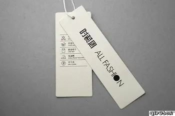 

DH19063 custom Garment tags/hangtag/Clothing Labels/Sticker/Packing/Jewellery Tags/Business Cards/paper tags/tag