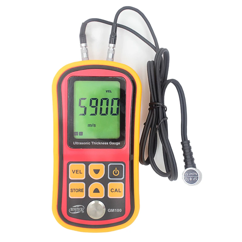 Ultrasonic Thickness Gauge GM100 ultrasonic thickness meter ultrasonic
