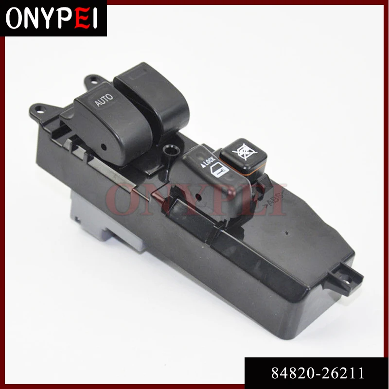 High Quality 84820 26211 Power Window Master Switch For Toyota Hiace