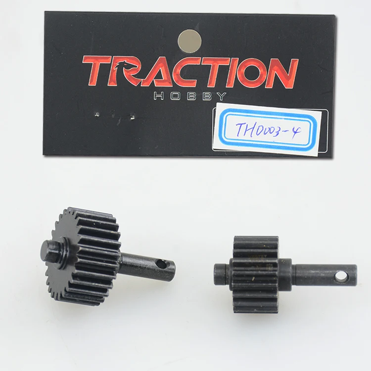 

2018 new product Free shipping Traction 1/8 KM2 TH2 TH0003-4 transfer case climbing car accessories metal gear Kit for Rc car