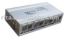 От 1 до 4 DMX дистрибьютор