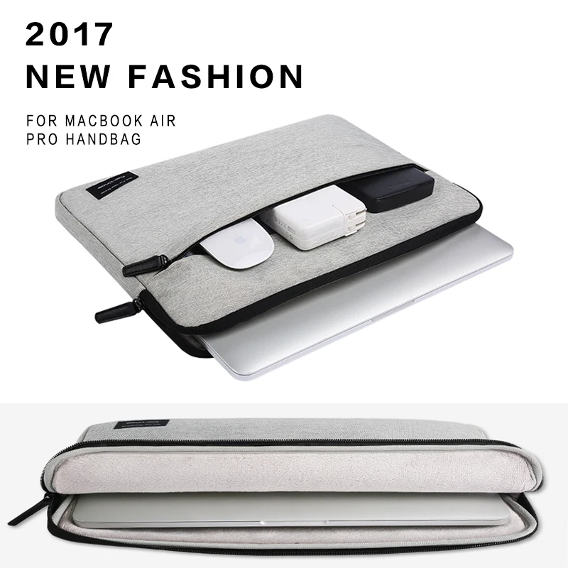 Cartinoe Laptop Sleeve 13.3 15.4 inch for Macbook air pro 13 case 14 15.6 inch for AsusAcerDellHpLenovo Laptop Bag for men