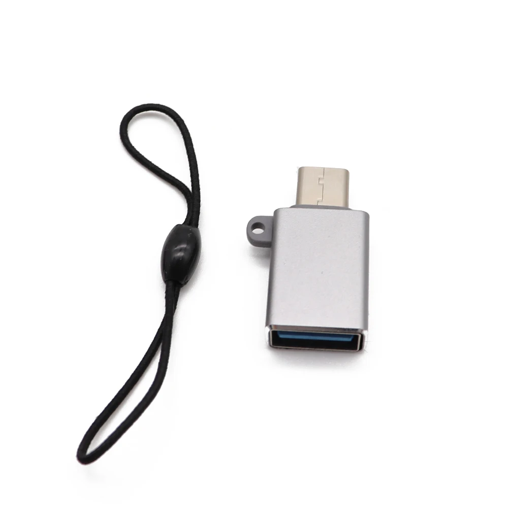 Кабель адаптер OTG с Type C на USB 3 0 конвертер для Samsung Galaxy S9 Huawei MacBook OTG|Переходники и