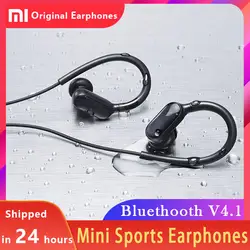 Оригинальный Xiaomi Sports наушники bluetooth Mini waterproof Noice Reduction Xiaoai Голосовое управление с ушным крюком беспроводные беруши