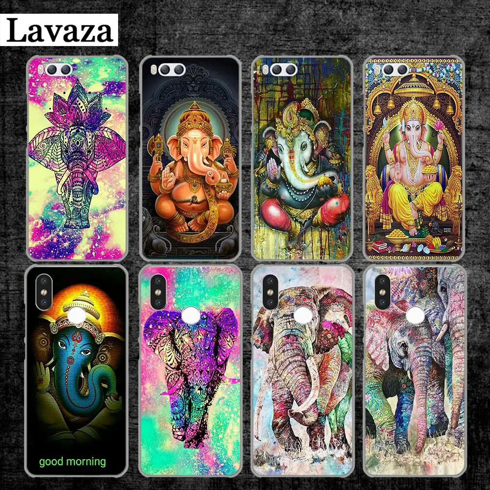 

Lavaza Ganesha The Hindu God elephant Hard Case for Xiaomi MI 5 5S 6 8 9 SE Lite F1 A1 A2 5X 6X Mix 2S MAX 3