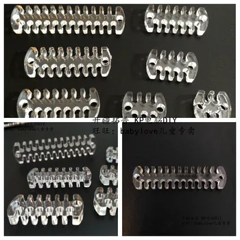 

Lot Slot PC PSU Cable Comb for 2.4,, Single Sleeved Cables