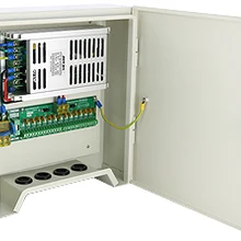 12V 20A 240W 14 канальный Открытый водонепроницаемый адаптер питания для камеры видеонаблюдения белый(по умолчанию
