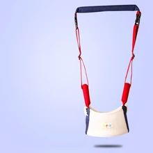 Против падение одежда для малышей Walker для детей, ребенок учится ходить, ребенок наручные поводок, детей четыре сезона вообще