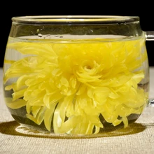 30 пак./кор. золотой Королевский атлас цветков хризантемы Чай