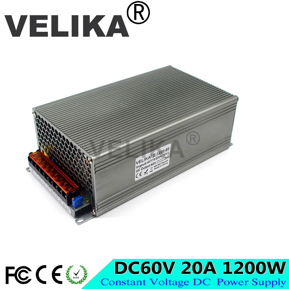 60v1200w
