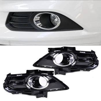 

CITALL DS73-19952CAW SL666 Gloss Black Fog Light Lamp Grill Grille Cover Fit for Ford Fusion Mondeo 2013 2014 2015