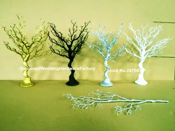 

Wedding tall table centerpieces plastics candle holder stands