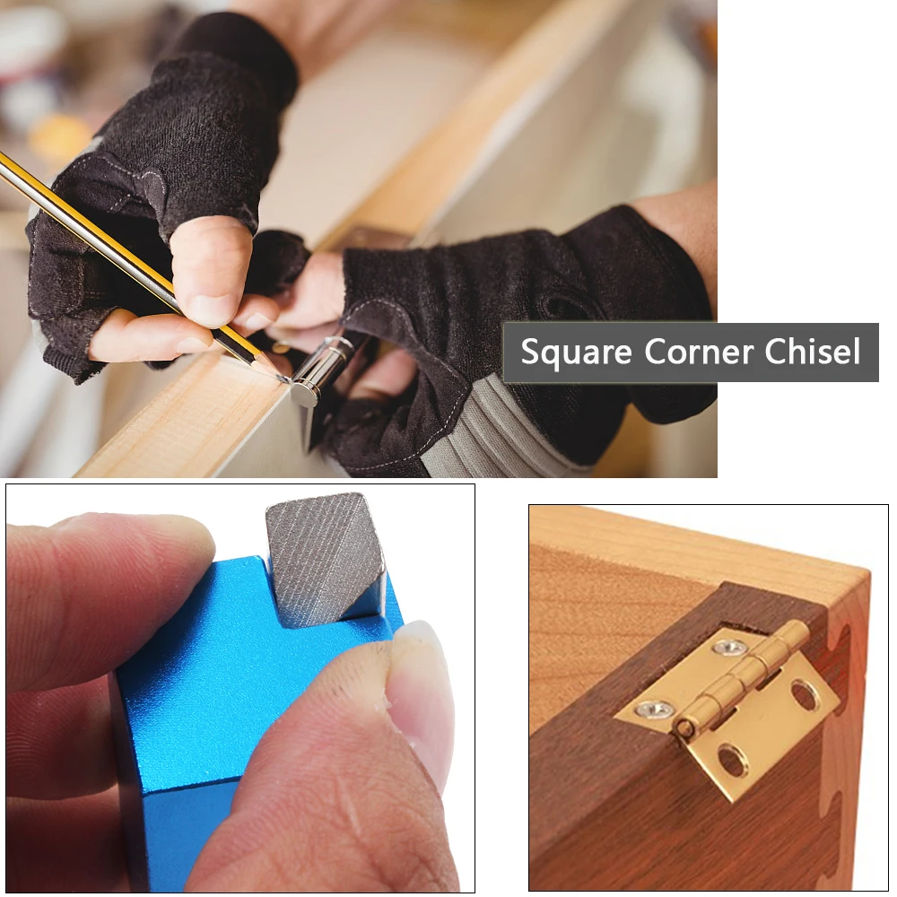 square 90 degree chisel