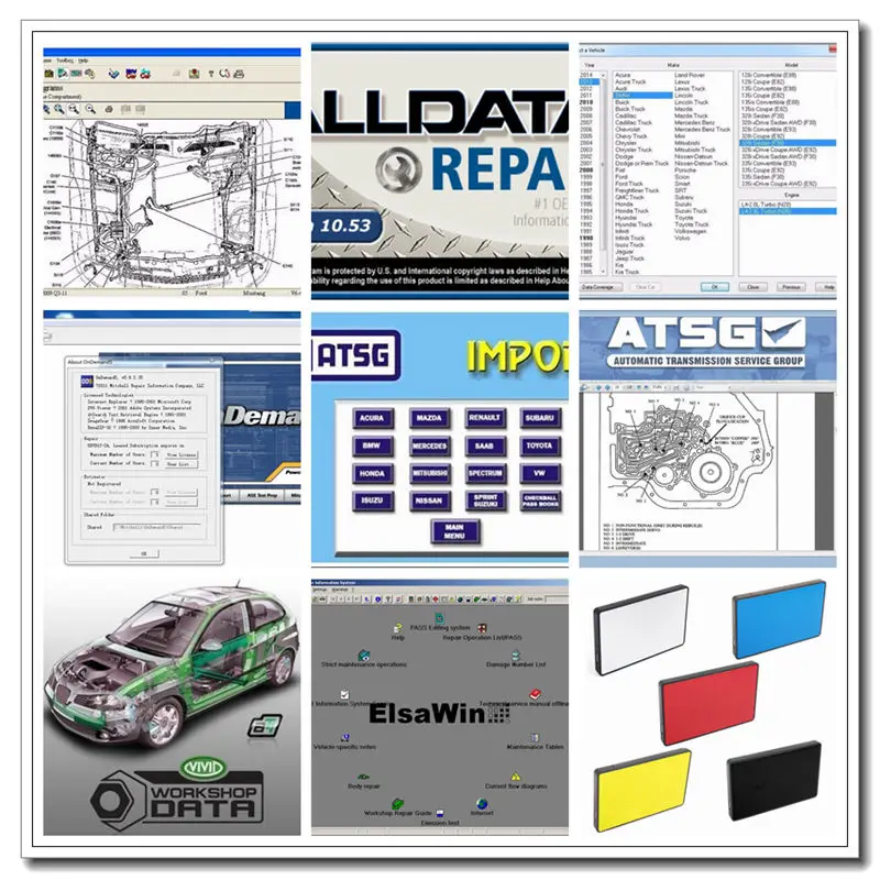 2019 All data Software Alldata and mitchell software 10