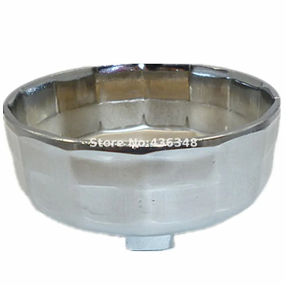 67mm 14 Flutes Oil Filter Cartridge Cap Removal Wrench Socket Tool Auto