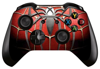 

1pc Avengers Spiderman Skin Sticker Decal For Microsoft Xbox one Game Controller Skins Stickers for Xbox one Controller Vinyl