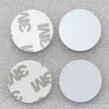 RFID EM4100 теги 3M круглая карта идентификационные бирки, EM карта Диаметр 25 мм(длина), мин: 10 шт