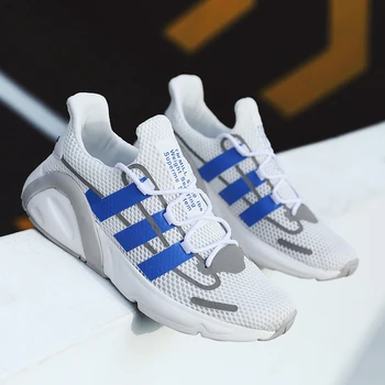 

2019 Fashion Men Shoes Mesh Breathable Spring Autumn Rubber Slipon Casual Shoe For Mens Trainers Comfortable Soft Sneakers