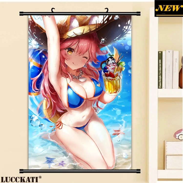 Anime Poster Fate grand order Otaku Home Decor Wall Scroll 40x60cm A1