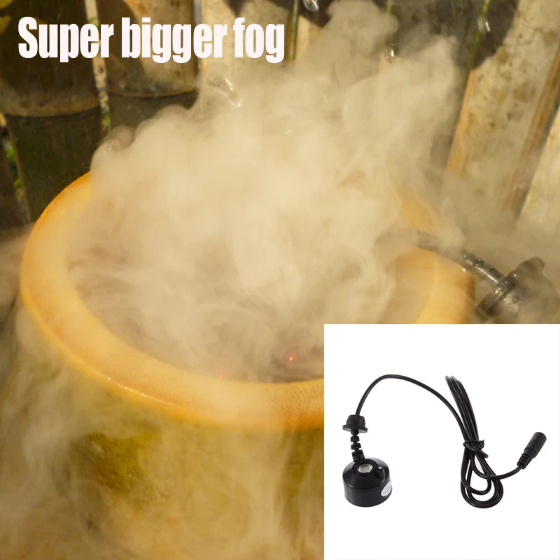 

OUTAD Air Humidifier High Quality Ultrasonic Mist Maker Air Humidifier Water scape Atomization Atomizer Diffuser Smart home